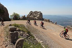Croatia - Mountain biking in Plaklenica